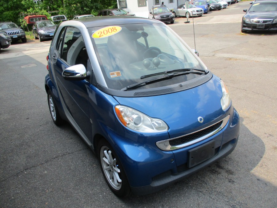2008 Smart fortwo Passion, available for sale in Meriden, Connecticut | Cos Central Auto. Meriden, Connecticut 2008 Smart fortwo Passion, available for sale in Meriden, Connecticut | Cos Central Auto. Meriden, Connecticut
