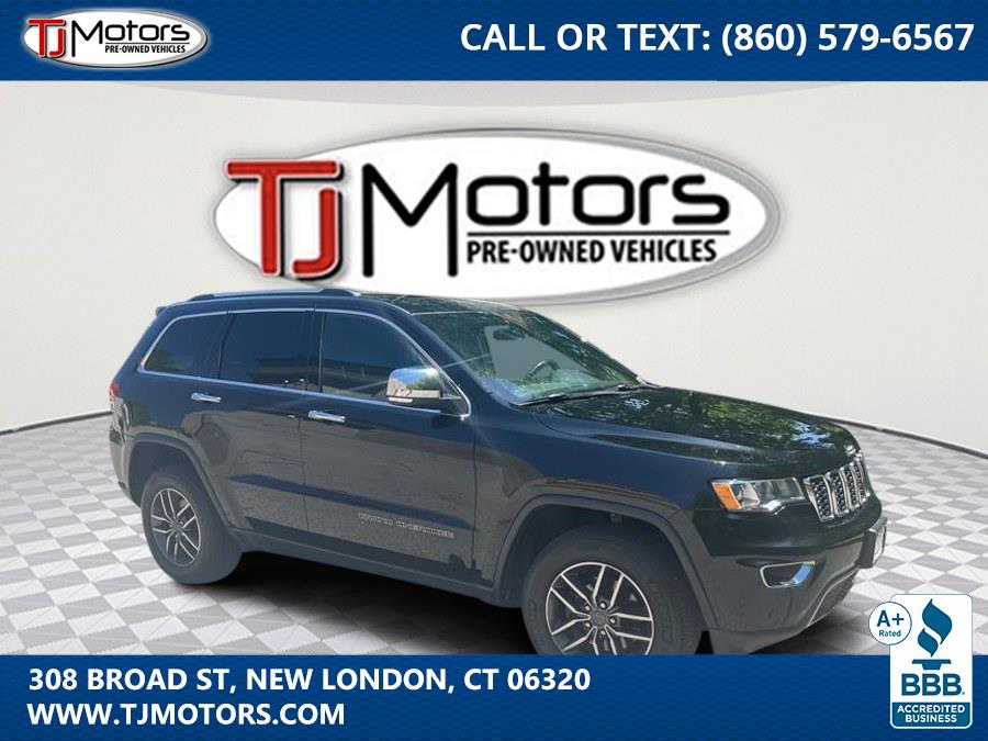 2019 Jeep Grand Cherokee Limited 4x4, available for sale in New London, Connecticut | TJ Motors. New London, Connecticut