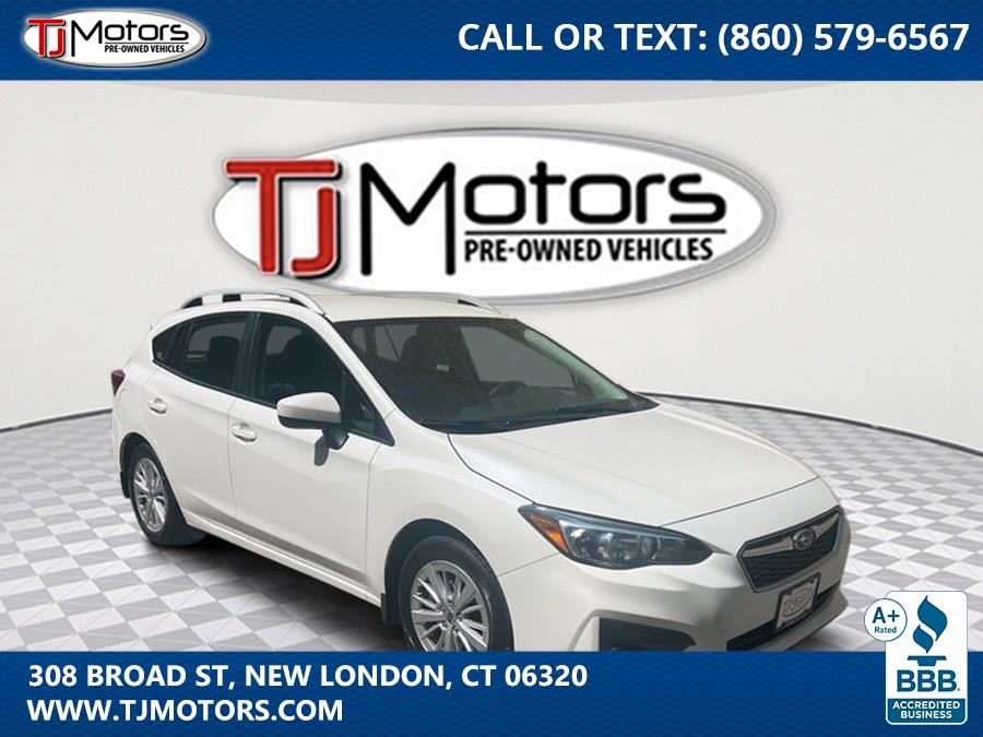 Used 2018 Subaru Impreza in New London, Connecticut | TJ Motors. New London, Connecticut