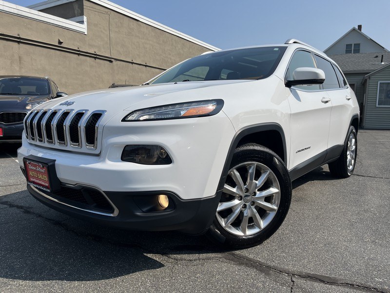 2015 Jeep Cherokee 4WD 4dr Limited, available for sale in West Springfield, Massachusetts | Union Street Auto Sales. West Springfield, Massachusetts 2015 Jeep Cherokee 4WD 4dr Limited, available for sale in West Springfield, Massachusetts | Union Street Auto Sales. West Springfield, Massachusetts
