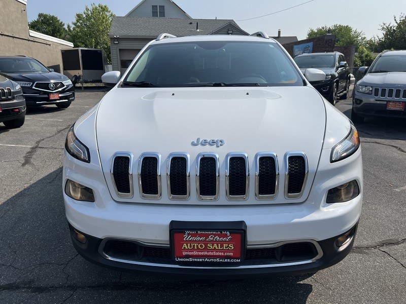 2015 Jeep Cherokee 4WD 4dr Limited, available for sale in West Springfield, Massachusetts | Union Street Auto Sales. West Springfield, Massachusetts 2015 Jeep Cherokee 4WD 4dr Limited, available for sale in West Springfield, Massachusetts | Union Street Auto Sales. West Springfield, Massachusetts
