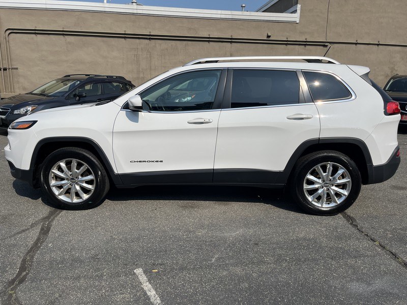 2015 Jeep Cherokee 4WD 4dr Limited, available for sale in West Springfield, Massachusetts | Union Street Auto Sales. West Springfield, Massachusetts 2015 Jeep Cherokee 4WD 4dr Limited, available for sale in West Springfield, Massachusetts | Union Street Auto Sales. West Springfield, Massachusetts