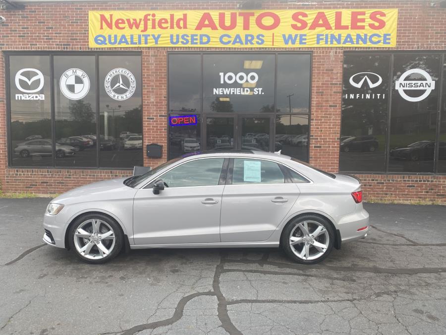 2015 Audi A3 4dr Sdn quattro 2.0T Premium Plus, available for sale in Middletown, Connecticut | Newfield Auto Sales. Middletown, Connecticut 2015 Audi A3 4dr Sdn quattro 2.0T Premium Plus, available for sale in Middletown, Connecticut | Newfield Auto Sales. Middletown, Connecticut
