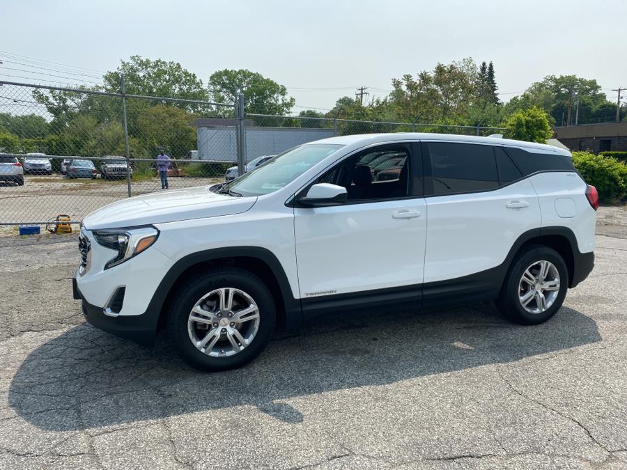 2018 GMC Terrain AWD 4dr SLE, available for sale in Milford, Connecticut | Dealertown Auto Wholesalers. Milford, Connecticut 2018 GMC Terrain AWD 4dr SLE, available for sale in Milford, Connecticut | Dealertown Auto Wholesalers. Milford, Connecticut
