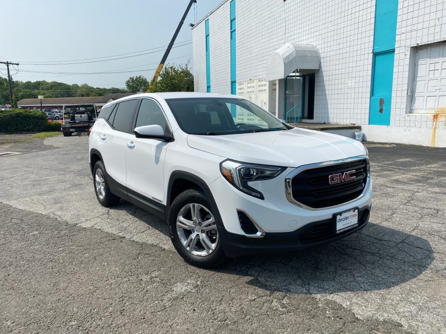 2018 GMC Terrain AWD 4dr SLE, available for sale in Milford, Connecticut | Dealertown Auto Wholesalers. Milford, Connecticut 2018 GMC Terrain AWD 4dr SLE, available for sale in Milford, Connecticut | Dealertown Auto Wholesalers. Milford, Connecticut