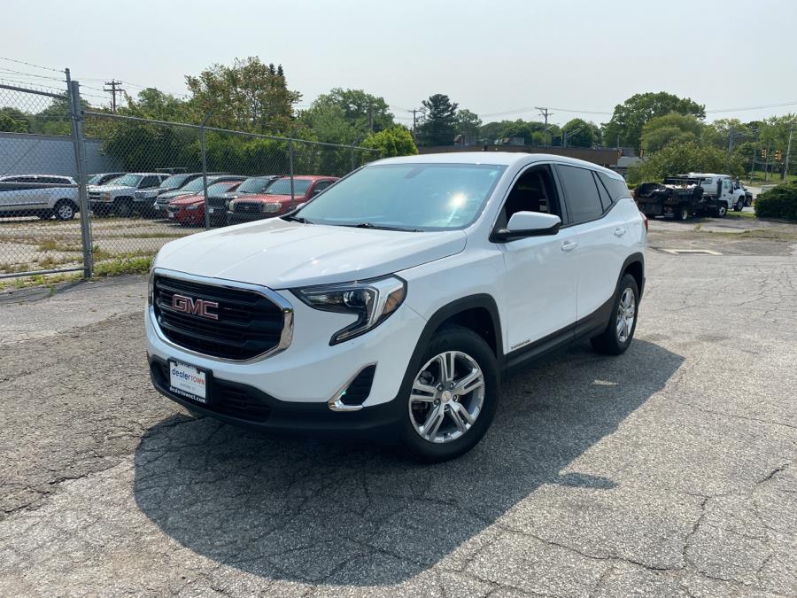 2018 GMC Terrain AWD 4dr SLE, available for sale in Milford, Connecticut | Dealertown Auto Wholesalers. Milford, Connecticut 2018 GMC Terrain AWD 4dr SLE, available for sale in Milford, Connecticut | Dealertown Auto Wholesalers. Milford, Connecticut