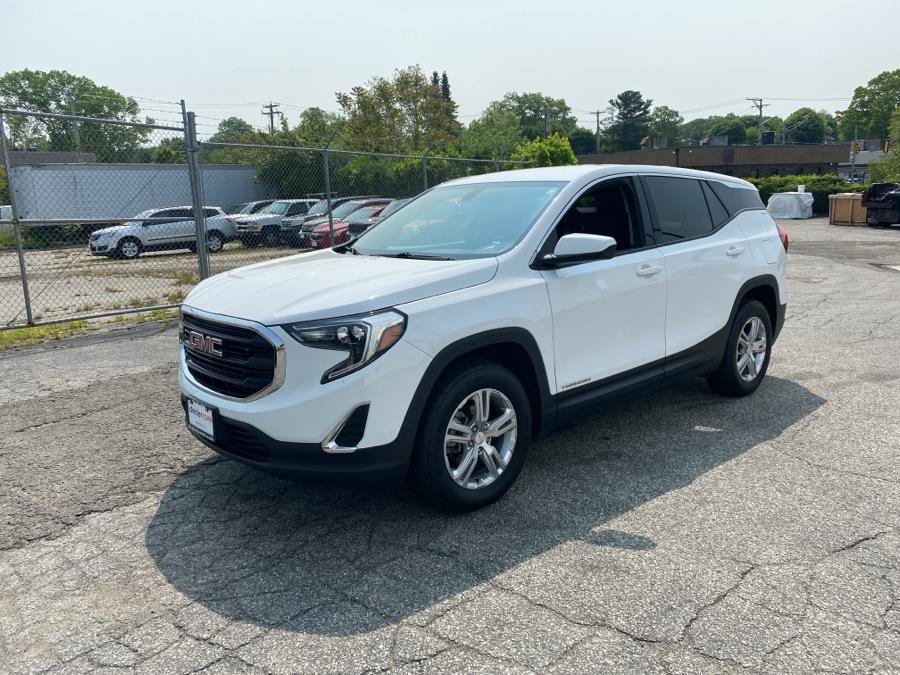 2018 GMC Terrain AWD 4dr SLE, available for sale in Milford, Connecticut | Dealertown Auto Wholesalers. Milford, Connecticut 2018 GMC Terrain AWD 4dr SLE, available for sale in Milford, Connecticut | Dealertown Auto Wholesalers. Milford, Connecticut