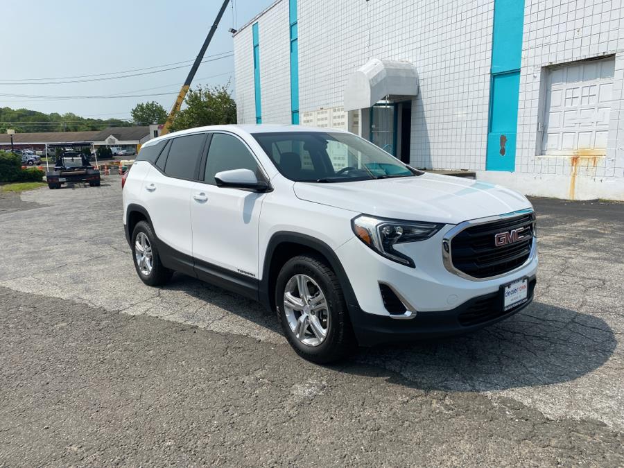 2018 GMC Terrain AWD 4dr SLE, available for sale in Milford, Connecticut | Dealertown Auto Wholesalers. Milford, Connecticut 2018 GMC Terrain AWD 4dr SLE, available for sale in Milford, Connecticut | Dealertown Auto Wholesalers. Milford, Connecticut