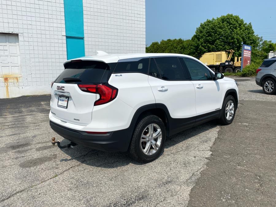 2018 GMC Terrain AWD 4dr SLE, available for sale in Milford, Connecticut | Dealertown Auto Wholesalers. Milford, Connecticut 2018 GMC Terrain AWD 4dr SLE, available for sale in Milford, Connecticut | Dealertown Auto Wholesalers. Milford, Connecticut