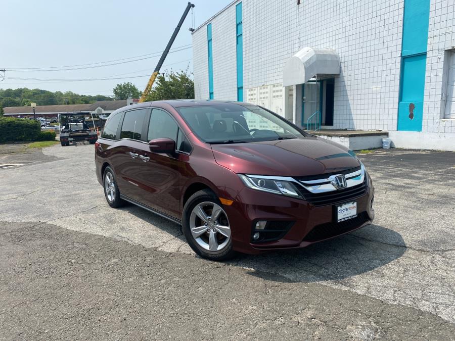 2018 Honda Odyssey EX-L Auto, available for sale in Milford, Connecticut | Dealertown Auto Wholesalers. Milford, Connecticut