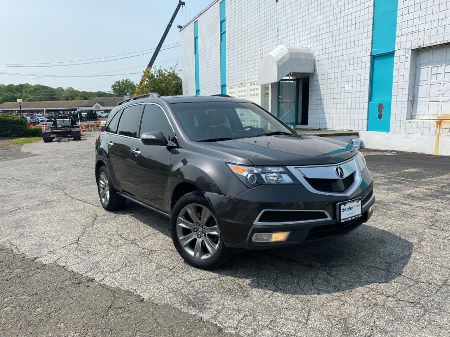 2010 Acura MDX AWD 4dr Advance Pkg, available for sale in Milford, Connecticut | Dealertown Auto Wholesalers. Milford, Connecticut