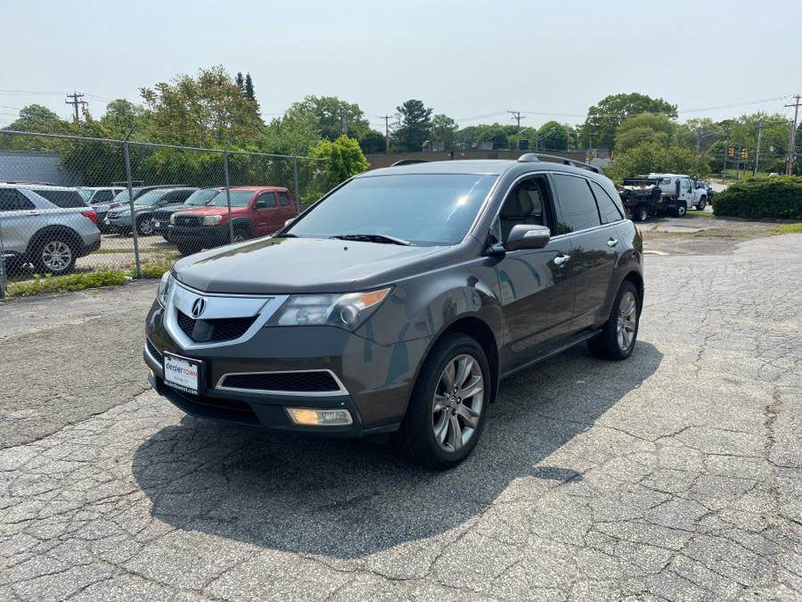 2010 Acura MDX AWD 4dr Advance Pkg, available for sale in Milford, Connecticut | Dealertown Auto Wholesalers. Milford, Connecticut 2010 Acura MDX AWD 4dr Advance Pkg, available for sale in Milford, Connecticut | Dealertown Auto Wholesalers. Milford, Connecticut