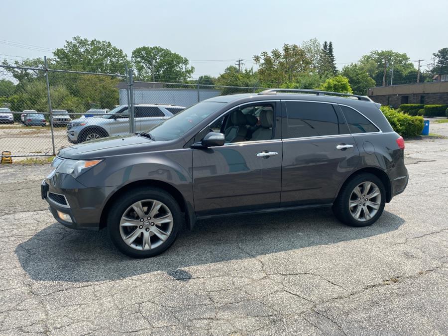 2010 Acura MDX AWD 4dr Advance Pkg, available for sale in Milford, Connecticut | Dealertown Auto Wholesalers. Milford, Connecticut 2010 Acura MDX AWD 4dr Advance Pkg, available for sale in Milford, Connecticut | Dealertown Auto Wholesalers. Milford, Connecticut
