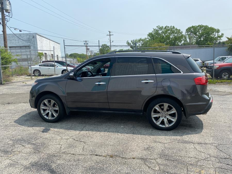 2010 Acura MDX AWD 4dr Advance Pkg, available for sale in Milford, Connecticut | Dealertown Auto Wholesalers. Milford, Connecticut 2010 Acura MDX AWD 4dr Advance Pkg, available for sale in Milford, Connecticut | Dealertown Auto Wholesalers. Milford, Connecticut