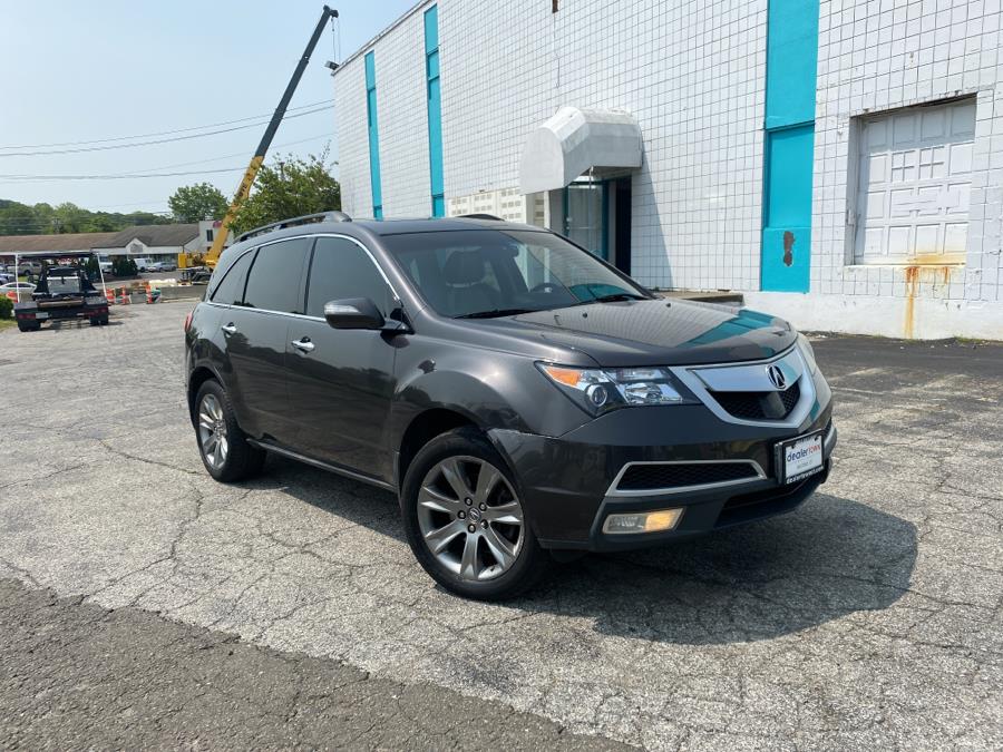 2010 Acura MDX AWD 4dr Advance Pkg, available for sale in Milford, Connecticut | Dealertown Auto Wholesalers. Milford, Connecticut 2010 Acura MDX AWD 4dr Advance Pkg, available for sale in Milford, Connecticut | Dealertown Auto Wholesalers. Milford, Connecticut