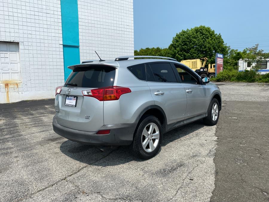 2013 Toyota RAV4 AWD 4dr XLE (Natl), available for sale in Milford, Connecticut | Dealertown Auto Wholesalers. Milford, Connecticut 2013 Toyota RAV4 AWD 4dr XLE (Natl), available for sale in Milford, Connecticut | Dealertown Auto Wholesalers. Milford, Connecticut