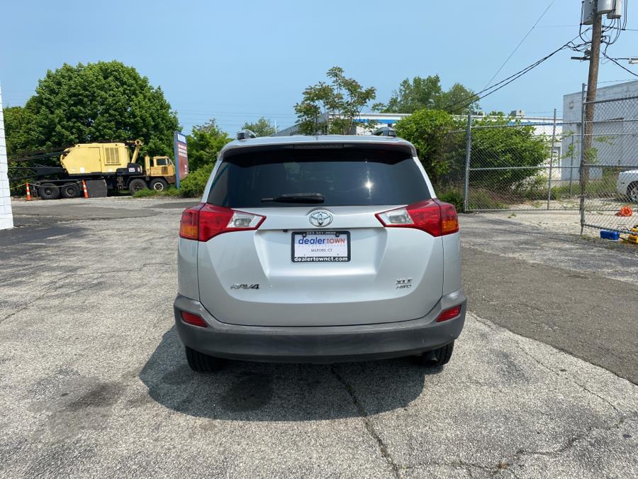 2013 Toyota RAV4 AWD 4dr XLE (Natl), available for sale in Milford, Connecticut | Dealertown Auto Wholesalers. Milford, Connecticut 2013 Toyota RAV4 AWD 4dr XLE (Natl), available for sale in Milford, Connecticut | Dealertown Auto Wholesalers. Milford, Connecticut