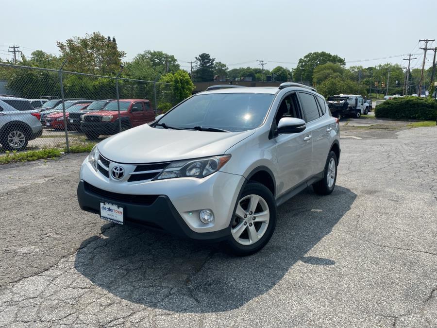 2013 Toyota RAV4 AWD 4dr XLE (Natl), available for sale in Milford, Connecticut | Dealertown Auto Wholesalers. Milford, Connecticut 2013 Toyota RAV4 AWD 4dr XLE (Natl), available for sale in Milford, Connecticut | Dealertown Auto Wholesalers. Milford, Connecticut