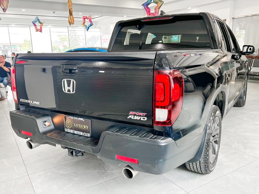 2022 Honda Ridgeline Sport AWD, available for sale in Franklin Square, New York | Luxury Motor Club. Franklin Square, New York 2022 Honda Ridgeline Sport AWD, available for sale in Franklin Square, New York | Luxury Motor Club. Franklin Square, New York
