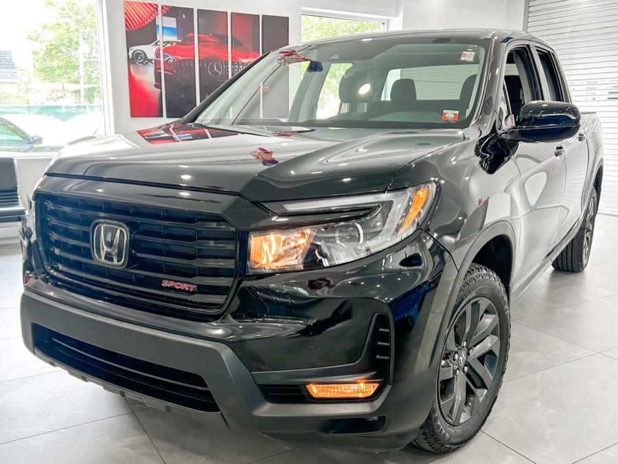 2022 Honda Ridgeline Sport AWD, available for sale in Franklin Square, New York | Luxury Motor Club. Franklin Square, New York 2022 Honda Ridgeline Sport AWD, available for sale in Franklin Square, New York | Luxury Motor Club. Franklin Square, New York