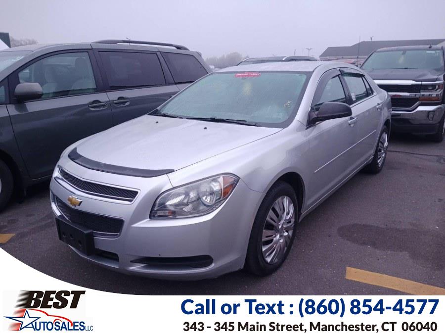 2011 Chevrolet Malibu 4dr Sdn LS w/1LS, available for sale in Manchester, Connecticut | Best Auto Sales LLC. Manchester, Connecticut