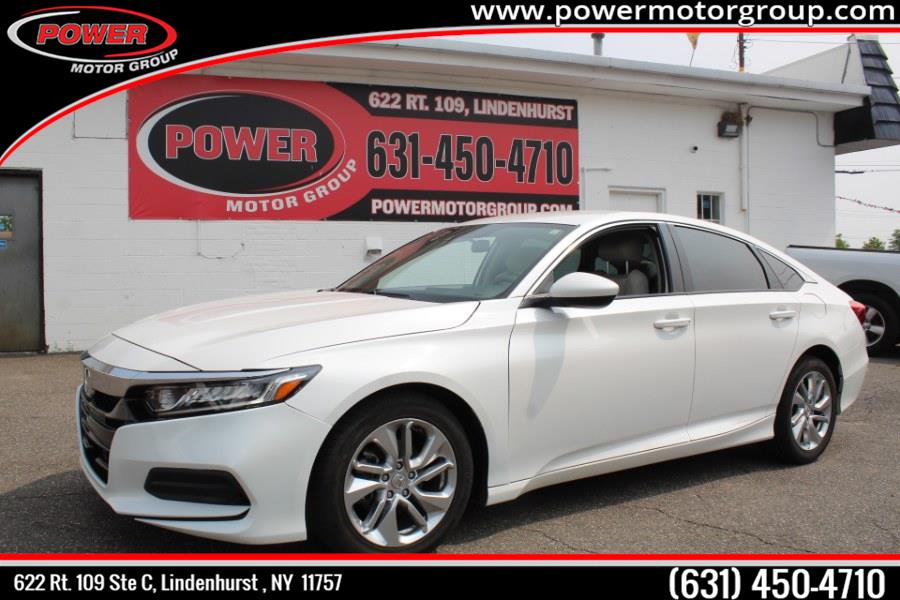 2018 Honda Accord Sedan LX 1.5T CVT, available for sale in Lindenhurst, New York | Power Motor Group. Lindenhurst, New York 2018 Honda Accord Sedan LX 1.5T CVT, available for sale in Lindenhurst, New York | Power Motor Group. Lindenhurst, New York