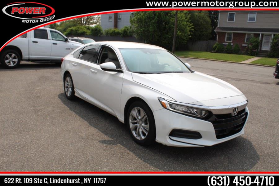 2018 Honda Accord Sedan LX 1.5T CVT, available for sale in Lindenhurst, New York | Power Motor Group. Lindenhurst, New York 2018 Honda Accord Sedan LX 1.5T CVT, available for sale in Lindenhurst, New York | Power Motor Group. Lindenhurst, New York