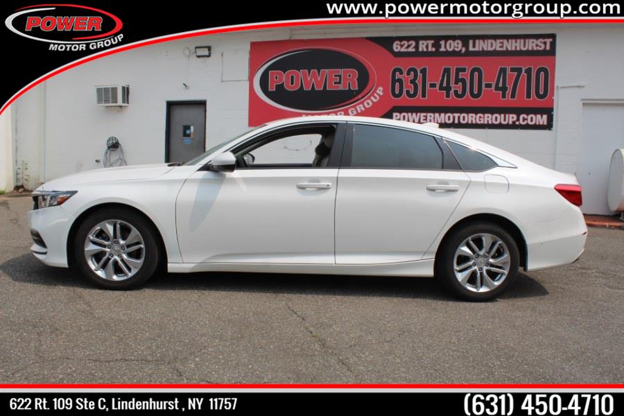 2018 Honda Accord Sedan LX 1.5T CVT, available for sale in Lindenhurst, New York | Power Motor Group. Lindenhurst, New York 2018 Honda Accord Sedan LX 1.5T CVT, available for sale in Lindenhurst, New York | Power Motor Group. Lindenhurst, New York