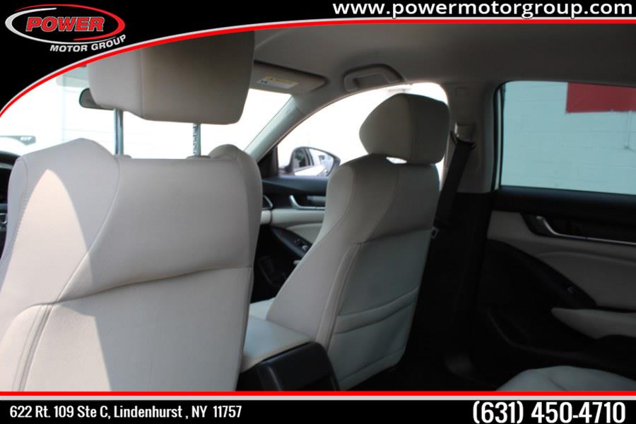 2018 Honda Accord Sedan LX 1.5T CVT, available for sale in Lindenhurst, New York | Power Motor Group. Lindenhurst, New York 2018 Honda Accord Sedan LX 1.5T CVT, available for sale in Lindenhurst, New York | Power Motor Group. Lindenhurst, New York