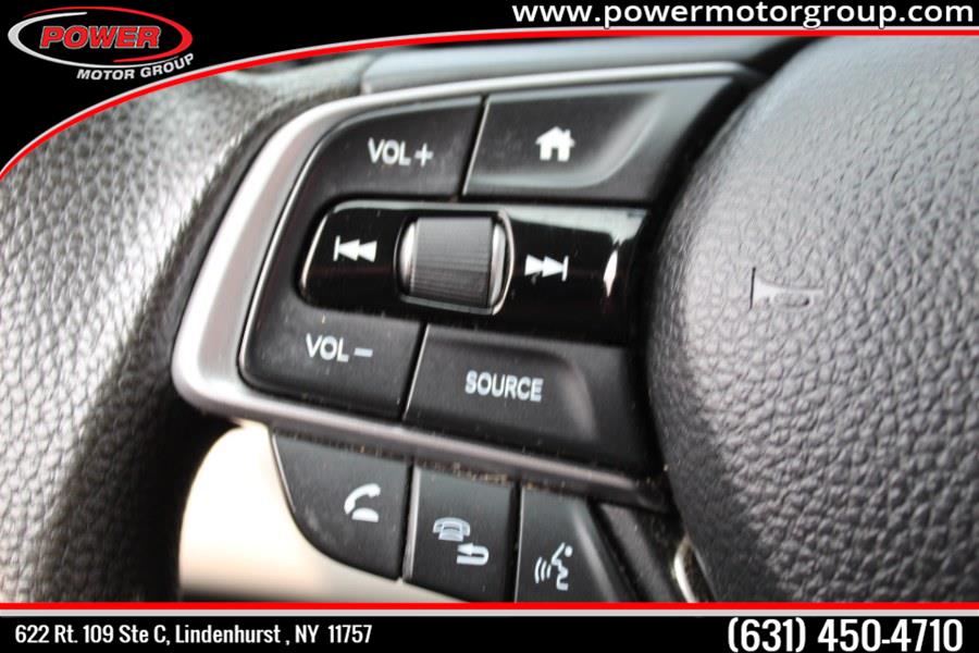2018 Honda Accord Sedan LX 1.5T CVT, available for sale in Lindenhurst, New York | Power Motor Group. Lindenhurst, New York 2018 Honda Accord Sedan LX 1.5T CVT, available for sale in Lindenhurst, New York | Power Motor Group. Lindenhurst, New York