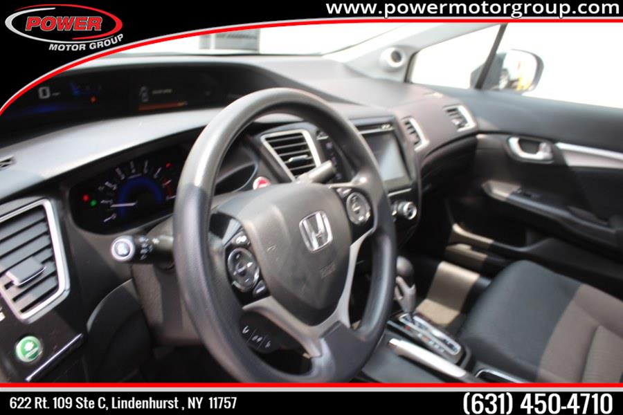 2015 Honda Civic Sedan 4dr CVT EX, available for sale in Lindenhurst, New York | Power Motor Group. Lindenhurst, New York 2015 Honda Civic Sedan 4dr CVT EX, available for sale in Lindenhurst, New York | Power Motor Group. Lindenhurst, New York