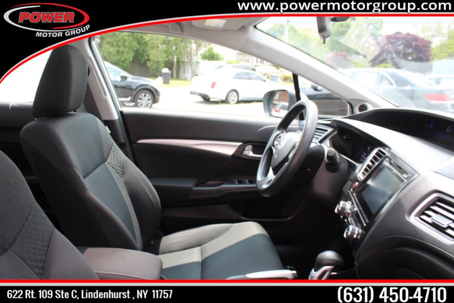 2015 Honda Civic Sedan 4dr CVT EX, available for sale in Lindenhurst, New York | Power Motor Group. Lindenhurst, New York 2015 Honda Civic Sedan 4dr CVT EX, available for sale in Lindenhurst, New York | Power Motor Group. Lindenhurst, New York