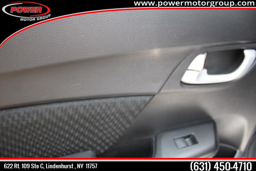 2015 Honda Civic Sedan 4dr CVT EX, available for sale in Lindenhurst, New York | Power Motor Group. Lindenhurst, New York 2015 Honda Civic Sedan 4dr CVT EX, available for sale in Lindenhurst, New York | Power Motor Group. Lindenhurst, New York