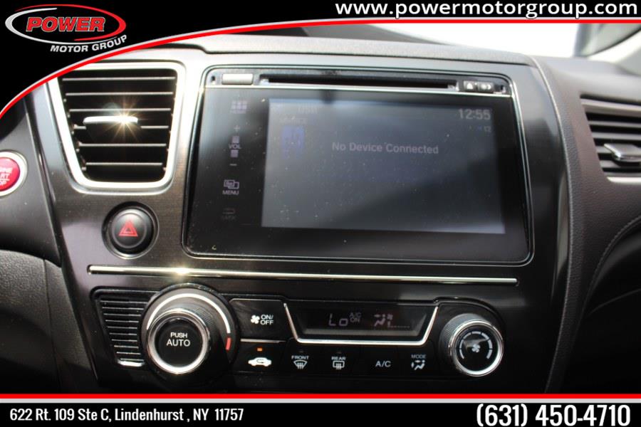 2015 Honda Civic Sedan 4dr CVT EX, available for sale in Lindenhurst, New York | Power Motor Group. Lindenhurst, New York 2015 Honda Civic Sedan 4dr CVT EX, available for sale in Lindenhurst, New York | Power Motor Group. Lindenhurst, New York