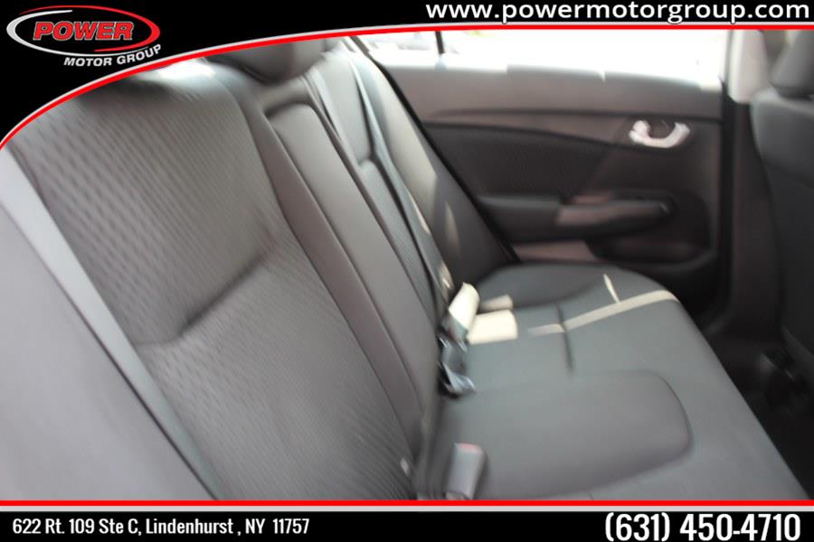 2015 Honda Civic Sedan 4dr CVT EX, available for sale in Lindenhurst, New York | Power Motor Group. Lindenhurst, New York 2015 Honda Civic Sedan 4dr CVT EX, available for sale in Lindenhurst, New York | Power Motor Group. Lindenhurst, New York