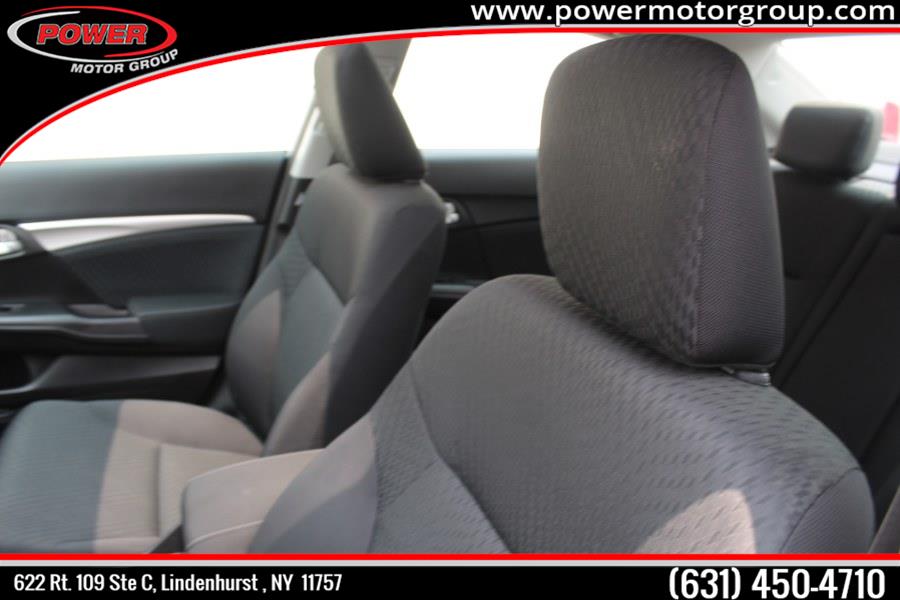 2015 Honda Civic Sedan 4dr CVT EX, available for sale in Lindenhurst, New York | Power Motor Group. Lindenhurst, New York 2015 Honda Civic Sedan 4dr CVT EX, available for sale in Lindenhurst, New York | Power Motor Group. Lindenhurst, New York