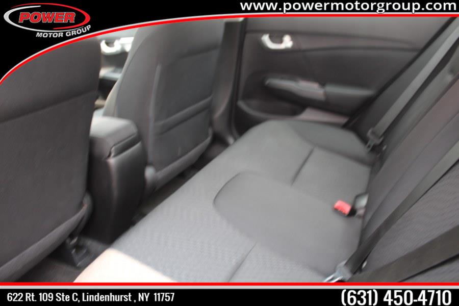 2015 Honda Civic Sedan 4dr CVT EX, available for sale in Lindenhurst, New York | Power Motor Group. Lindenhurst, New York 2015 Honda Civic Sedan 4dr CVT EX, available for sale in Lindenhurst, New York | Power Motor Group. Lindenhurst, New York