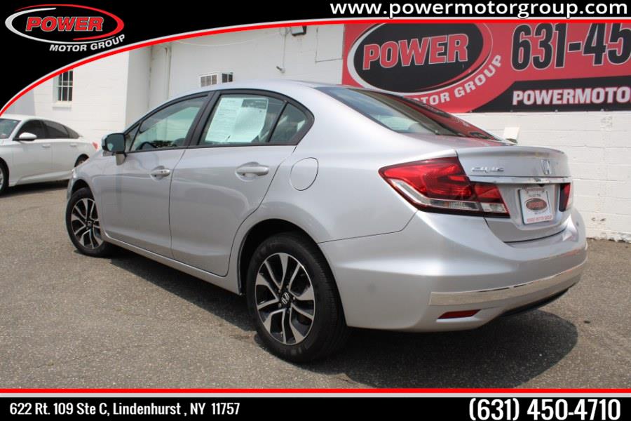 2015 Honda Civic Sedan 4dr CVT EX, available for sale in Lindenhurst, New York | Power Motor Group. Lindenhurst, New York 2015 Honda Civic Sedan 4dr CVT EX, available for sale in Lindenhurst, New York | Power Motor Group. Lindenhurst, New York