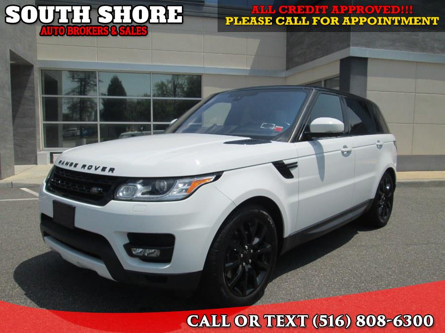 Used Land Rover Range Rover Sport 4WD 4dr V6 Diesel HSE 2016 | South Shore Auto Brokers & Sales. Massapequa, New York