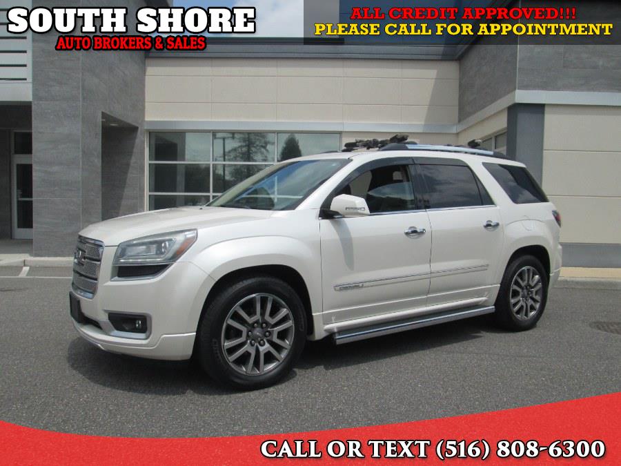 2013 GMC Acadia AWD 4dr Denali, available for sale in Massapequa, New York | South Shore Auto Brokers & Sales. Massapequa, New York