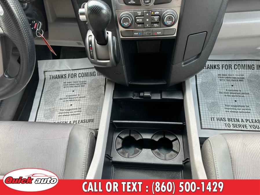 2012 Honda Pilot 4WD 4dr EX, available for sale in Bristol, Connecticut | Quick Auto LLC. Bristol, Connecticut 2012 Honda Pilot 4WD 4dr EX, available for sale in Bristol, Connecticut | Quick Auto LLC. Bristol, Connecticut