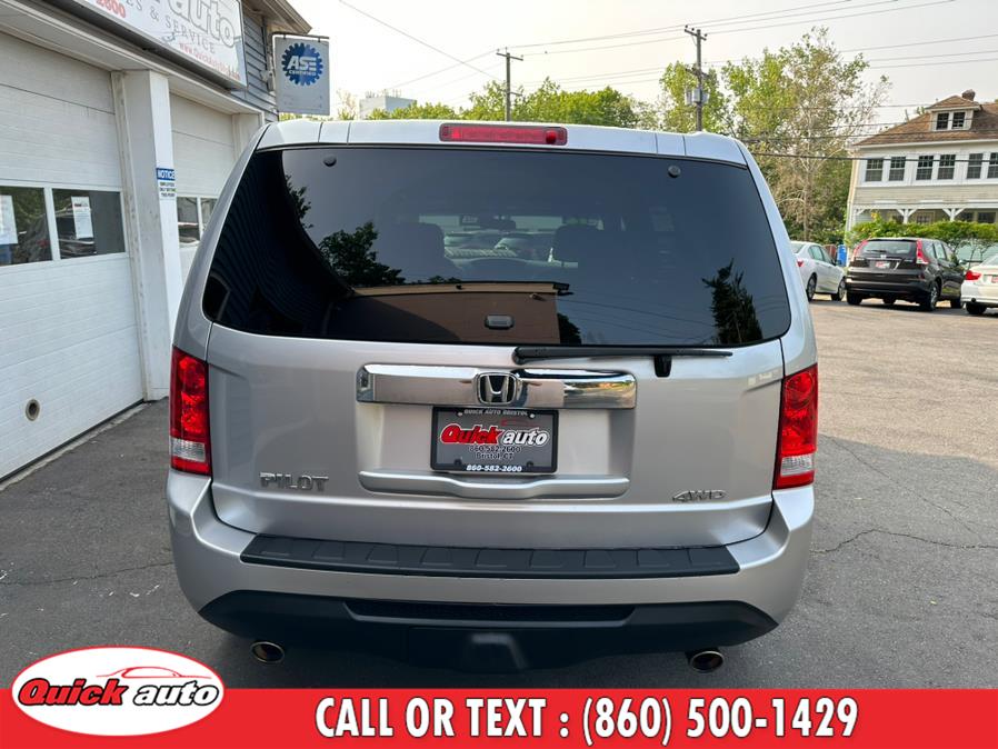 2012 Honda Pilot 4WD 4dr EX, available for sale in Bristol, Connecticut | Quick Auto LLC. Bristol, Connecticut 2012 Honda Pilot 4WD 4dr EX, available for sale in Bristol, Connecticut | Quick Auto LLC. Bristol, Connecticut