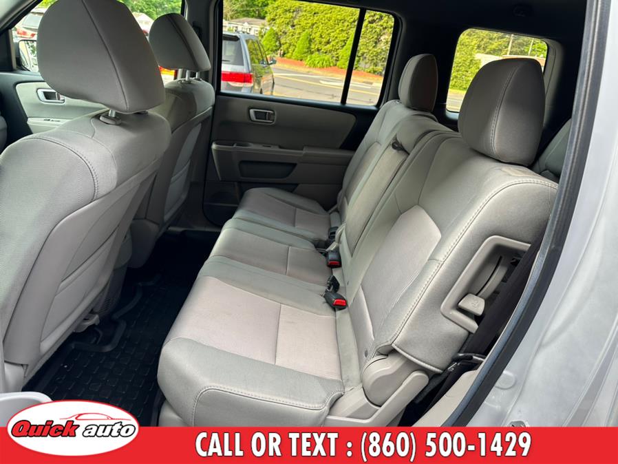 2012 Honda Pilot 4WD 4dr EX, available for sale in Bristol, Connecticut | Quick Auto LLC. Bristol, Connecticut 2012 Honda Pilot 4WD 4dr EX, available for sale in Bristol, Connecticut | Quick Auto LLC. Bristol, Connecticut