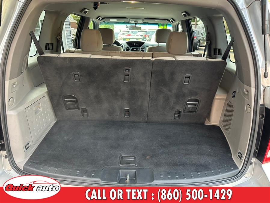2012 Honda Pilot 4WD 4dr EX, available for sale in Bristol, Connecticut | Quick Auto LLC. Bristol, Connecticut 2012 Honda Pilot 4WD 4dr EX, available for sale in Bristol, Connecticut | Quick Auto LLC. Bristol, Connecticut