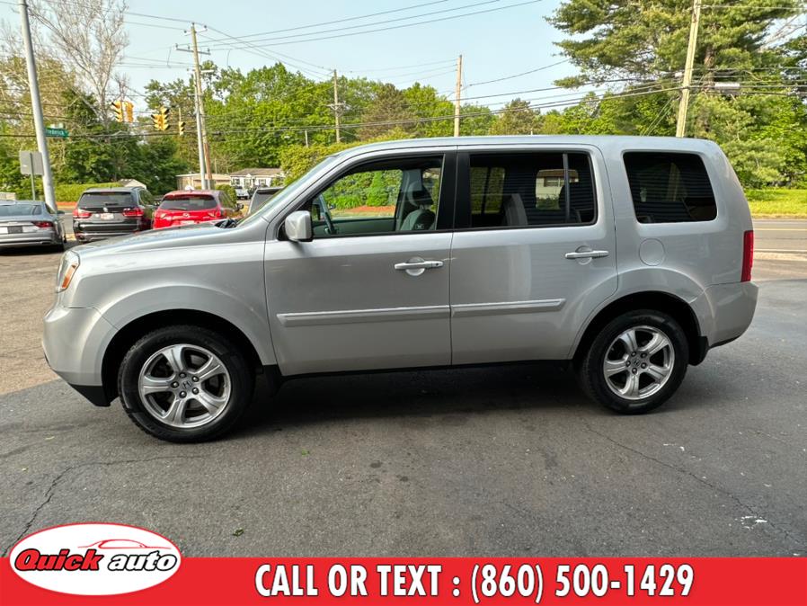 2012 Honda Pilot 4WD 4dr EX, available for sale in Bristol, Connecticut | Quick Auto LLC. Bristol, Connecticut 2012 Honda Pilot 4WD 4dr EX, available for sale in Bristol, Connecticut | Quick Auto LLC. Bristol, Connecticut