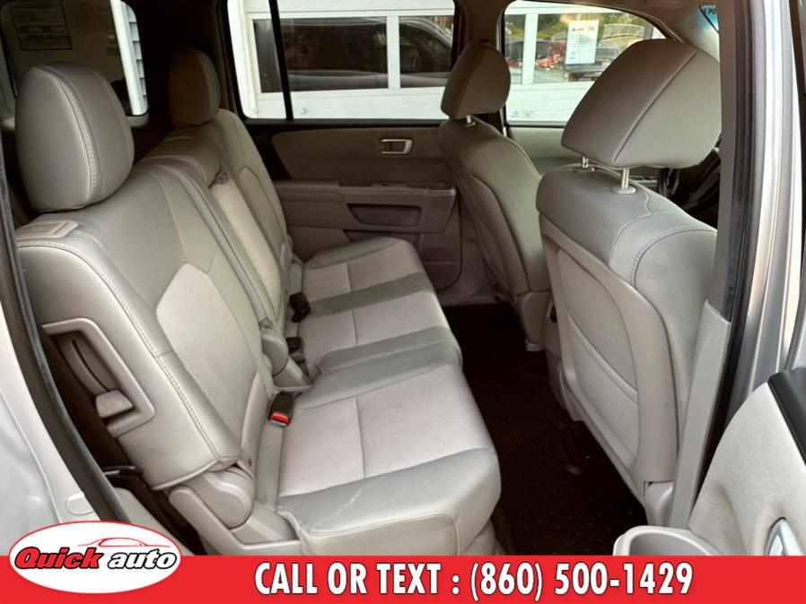 2012 Honda Pilot 4WD 4dr EX, available for sale in Bristol, Connecticut | Quick Auto LLC. Bristol, Connecticut 2012 Honda Pilot 4WD 4dr EX, available for sale in Bristol, Connecticut | Quick Auto LLC. Bristol, Connecticut