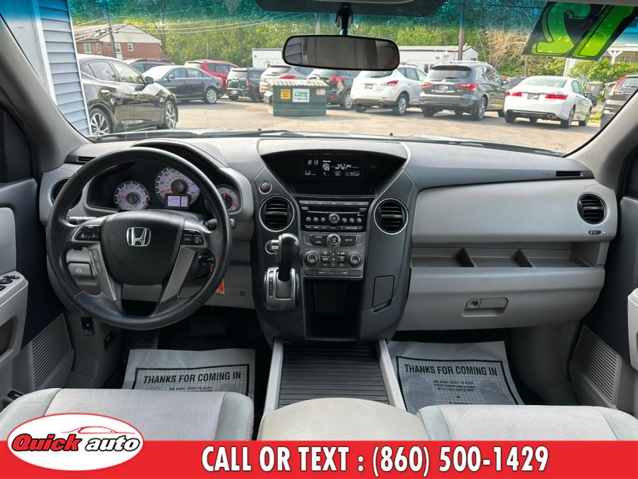 2012 Honda Pilot 4WD 4dr EX, available for sale in Bristol, Connecticut | Quick Auto LLC. Bristol, Connecticut 2012 Honda Pilot 4WD 4dr EX, available for sale in Bristol, Connecticut | Quick Auto LLC. Bristol, Connecticut