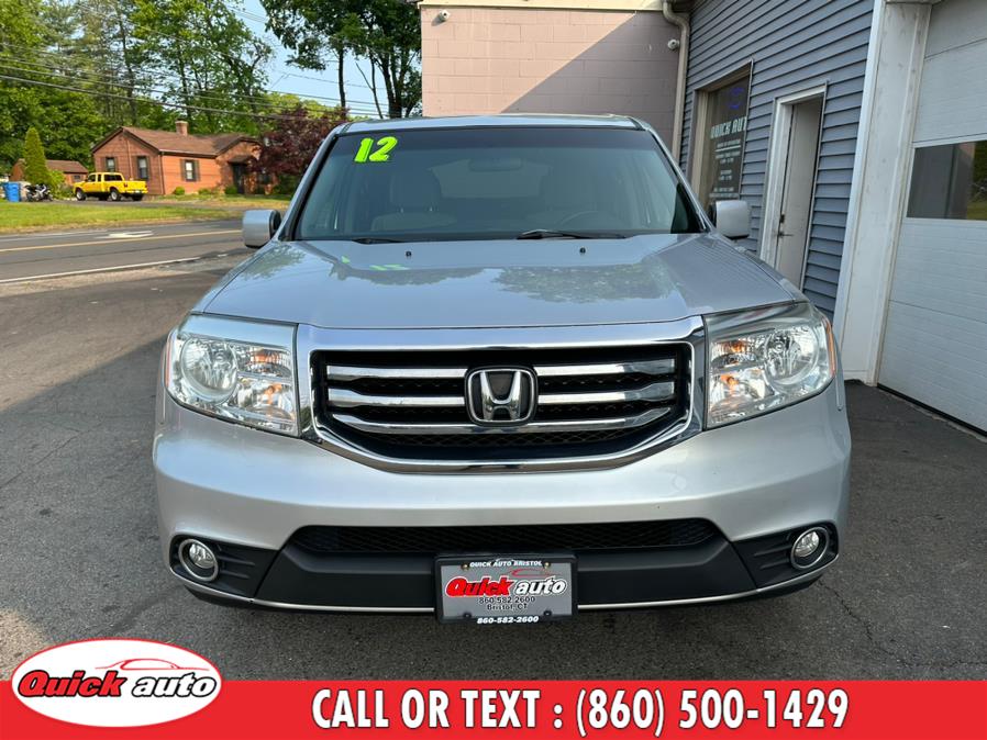 2012 Honda Pilot 4WD 4dr EX, available for sale in Bristol, Connecticut | Quick Auto LLC. Bristol, Connecticut 2012 Honda Pilot 4WD 4dr EX, available for sale in Bristol, Connecticut | Quick Auto LLC. Bristol, Connecticut
