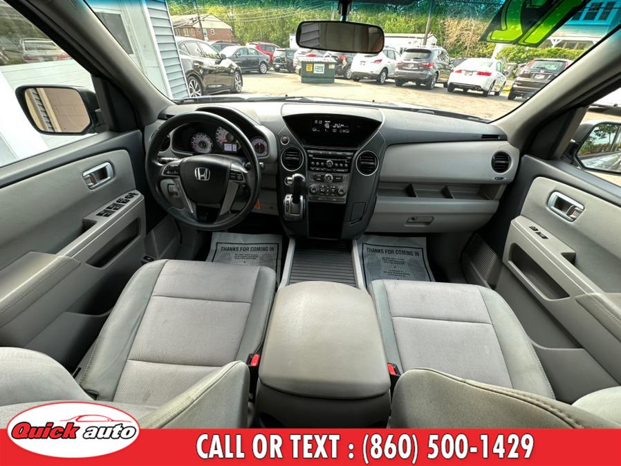 2012 Honda Pilot 4WD 4dr EX, available for sale in Bristol, Connecticut | Quick Auto LLC. Bristol, Connecticut 2012 Honda Pilot 4WD 4dr EX, available for sale in Bristol, Connecticut | Quick Auto LLC. Bristol, Connecticut