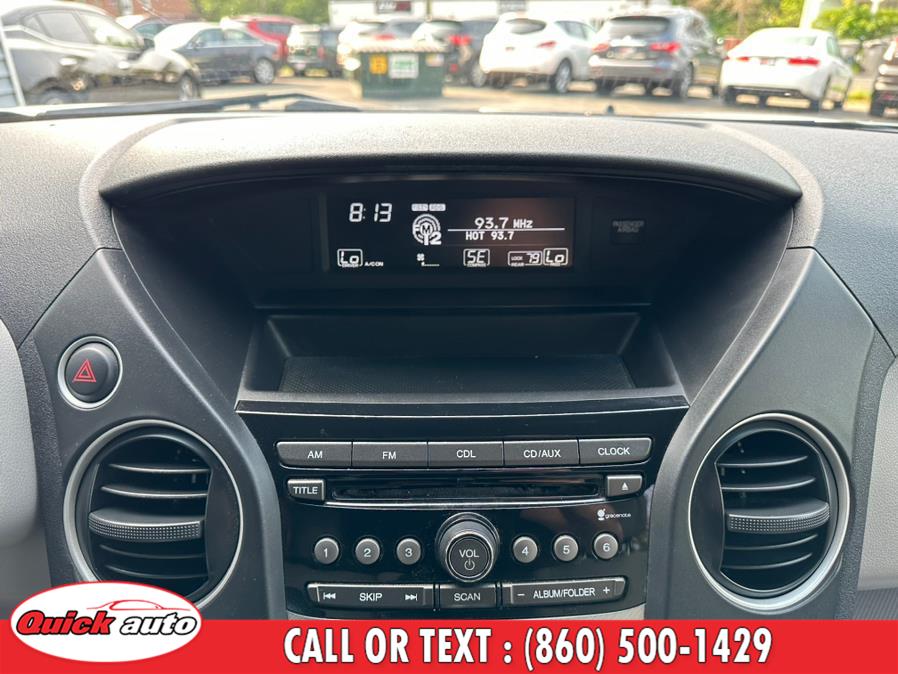 2012 Honda Pilot 4WD 4dr EX, available for sale in Bristol, Connecticut | Quick Auto LLC. Bristol, Connecticut 2012 Honda Pilot 4WD 4dr EX, available for sale in Bristol, Connecticut | Quick Auto LLC. Bristol, Connecticut